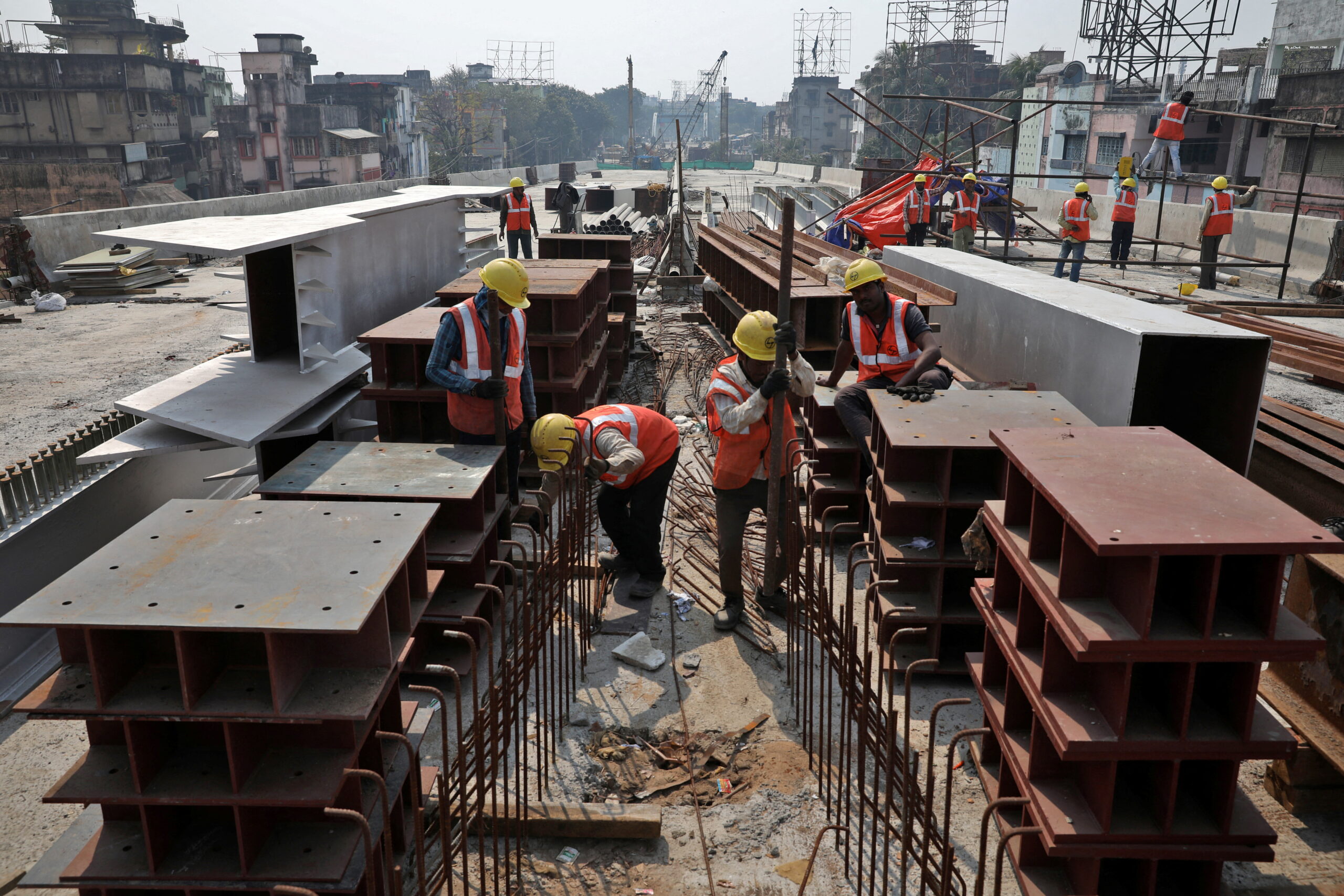 Infrastructure development