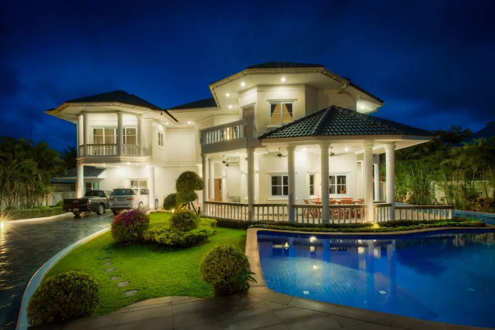 Villa construction