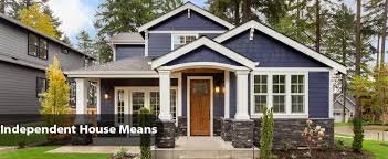 Independent houses
